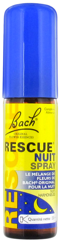 Bach rescue nuit spray 20 ml
