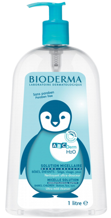 Bioderma abcderm h2o solution micellaire 1 l