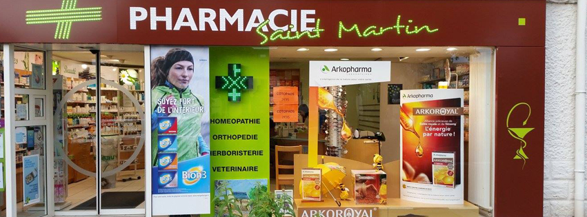 Pharmacie Saint Martin
