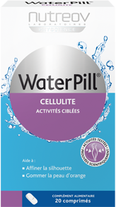 Nutreov water pill cellulite destockeur intensif 20 comprimés